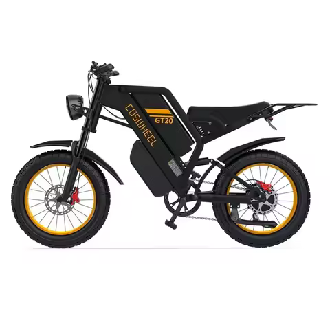 COSWHEEL GT20 Max Electric bike for Adults 2000W Electric Motorcycle dirt bike 60V 40AH Removable Ba