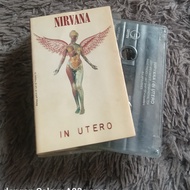 IN UTERO  KASET PITA NIRVANA 