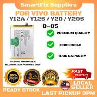 For Vivo Battery Y12A/Y12S/Y20 B-O5 Y11/Y12/Y17/Y15 2019 B-G7 Batteri Vivo