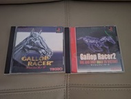 中古Ps1 Tecmo Gallop Racer 1 2 正常遊玩 2款共170元