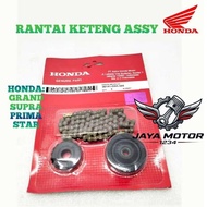 MATA HONDA Timing Chain Set GN5 - 84 Eyes for Grand, Supra X Old, Legenda, Old Revo, Win