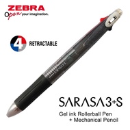 Zebra Sarasa 3+S Gel Ink Rollerball with Mechanical SJ3