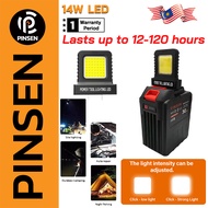 PINSEN 14W Led Emergency Light 21V 14W Work Light Spotlight Portable Spotlight High Brightness