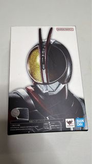 幪面超人MASKED RIDER FAIZ 真骨雕 幾乎全新