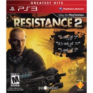 【PS3 Games】Resistance 2 / Resistance (Original Digital Dowload)