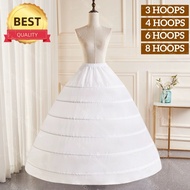 3 Hoops & 6 Hoops & 8 Hoops Petticoat Adult Petticoat Wedding Petticoat Wedding Dress Lolita