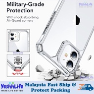 YESHHLIFE ESR iPhone 13 Pro Max/ iPhone 13 Pro/ iPhone 13 Case (MALAYSIA READY STOCK &amp; FAST DELIVERY) Shock-Absorbent Reinforced Drop Protection Cover with Flexible TPU Frame Case