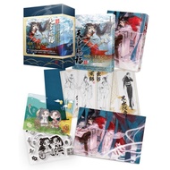 [PO] Vol 1-4 7in1 Official Copyright Version TGCF Novel Set Heaven Official's Blessing HuaCheng XieL