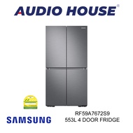 [BULKY] SAMSUNG RF59A7672S9 553L 4 DOOR FRIDGE ***2 YEARS WARRANTY***