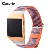 NEW Best Price ! Release Sports Royal Woven Nylon Bracelet Strap Band For Fitbit Ionic oct24