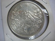 日本1964年東京奧運1000 YEN 紀念銀幣