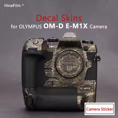 Olympus EM1X Camera Stickers Coat Wrap Cover Film For OLYMPUS E-M1X Camera Skin Protector Sticker Pr