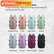 Waterproof Travel Backpack Outdoor Duffel Bag Unisex Large Capacity Multifunction Bag for Hiking & T