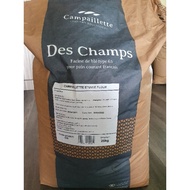 IMPORTED FRENCH BREAD FLOUR - T65 CAMPAILLETTE DES CHAMPS 1kg