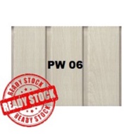 ️‍ Pvc Ceiling / Dinding Panel ️‍ Easy D.I.Y 30cm x 8mm Support Customer Made to 22ft