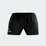 MEN'S SPECIAL GUSSET RUGBY SHORTS BLACK