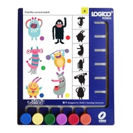 (PDF) LOGICO question card 低幼逻辑狗题卡 age 2-4 - Monster series