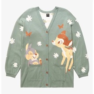 Disney Bambi 80th Anniversary Thumper & Bambi Floral Cardigan