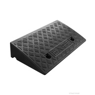 แผ่นทางลาดรถยนต์ Curb Ramp Mat Heavy Duty Ramp แผ่นรองสำหรับรถเข็นรถจักรยานยนต์ วัสดุ PE คุณภาพสูง J