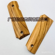 Warhawk 1911grips Modified Wood Kubilie Olive Modified Material p4 Protective Cross-Border Accessori