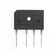5 Pieces GBJ2510 25A 1000V Bridge Rectifier Diode Glass Passivated Single Phase Diode