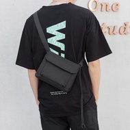 Trendy Men Nylon Crossbody Sling Bag Male Sling Bag Tas