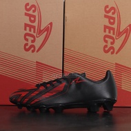 Dime FG Soccer Shoes Specs – Black/Red