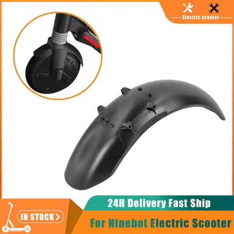 Front Fender Parts Tire Tyres Splash Mudguard for Segway Ninebot Es1 Es2 Es3 Es4 Electric Scooter Gu