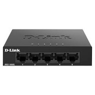 D-Link 5 Port Gigabit Metal Unmanaged Desktop Switch DGS-105GL