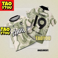 2024 choii baju Áo Thun NFL Jersey tùy chỉnh Jersey Lelaki Thái Lan virus tiktok Jersey cổ áo Retro