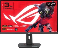 ASUS ROG Strix XG27ACMG USB Type-C Gaming Monitor – 27-inch 2560x1440 270Hz OC (Above 144Hz) 1ms (GT