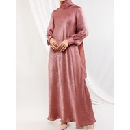 Hazelnut Indonesia - Ularie Dress - Gaun / Pakaian / Dress Wanita - Coral