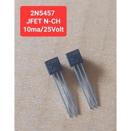 2N5457 JFET N-CH 10ma/25Volt
