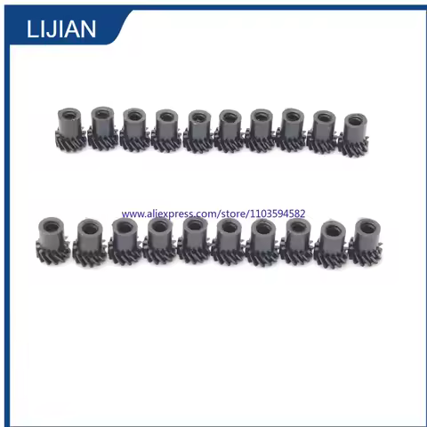 New Repair Part Aperture Motor Vulnerable Gear Gears For Nikon D90 D80 D70 D60 Digital Camera Replac
