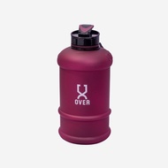 OVER MY OVER 1.5L Oversized Bottle with Flip Cap - Sangria Purple