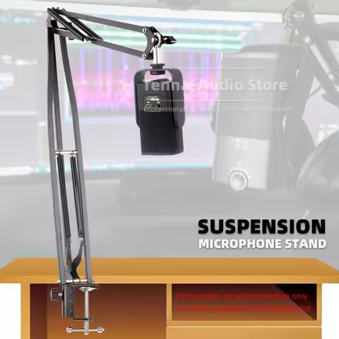 Suspension Cantilever Scissor Bracket For Rode NT-USB NTUSB NT USB MINI Boom Arm Microphone Stand Ho