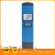 H2/ORP/Temp Meter Digital Water Quality Tester High Accuracy Chlorine Hydrogen Tester for Drinking W