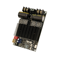 ZK 2001 แท้ 100% แอมป์ขับเบส TPA3221 100W*2 DC18-30v แอมป์แยกซับ แอมป์ขับซับ แอมป์จิ๋ว2001 zk2001 ย้