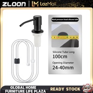 ZLOON Kitchen Sink Soap Dispenser 304 Stainless Liquid Soap Detergent Drop Ship