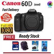 Canon 60D DSLR BOdy (Used)