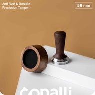 58mm Coffee Tamper - Conalli Wooden Coffee Tamper 58 mm
