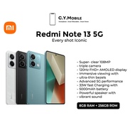 Xiaomi Redmi 13 5G (8GB +256GB) 6.67" 120Hz FHD+AMOLED I Super-clear 108MP triple camera I MediaTek 