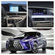 For Lexus RX270 RX350 RX450H 2009 - 2015 Android 10 Car Stereo Car Radio with Screen GPS Navigation 