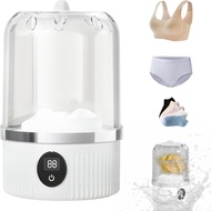 Portable Washing Machine, Underwear Washer, Small Washing Machines, Mini Washing Rechargeable Cordle
