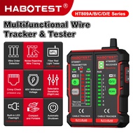 HABOTEST📢HT809 Network Cable Tracer Cable Lan Tester RJ11/RJ45 Efficient Network Cable Tester for Et