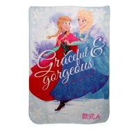 代購迪士尼Frozen珊瑚絨小毛毯