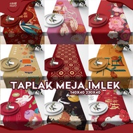 Table Runner Printed Tablecloth Chinese New Year Edition CNY Sincia 140x40 and 230x40 cm Table Runne