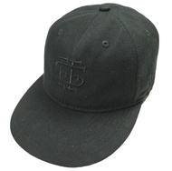 SEE SEE x NEW ERA 9FIFTY 復古皇冠棒球帽 950 棒球帽 均碼 黑色 帽子 [二手] [SEE SEE × NEW ERA]