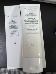 Vt pro cica centella asiatica tiger amino acid foam cleanser