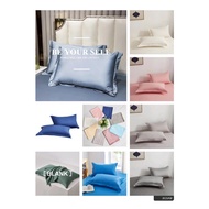 Local Seller Solid color  Premium Pillow case (48x74cm)
